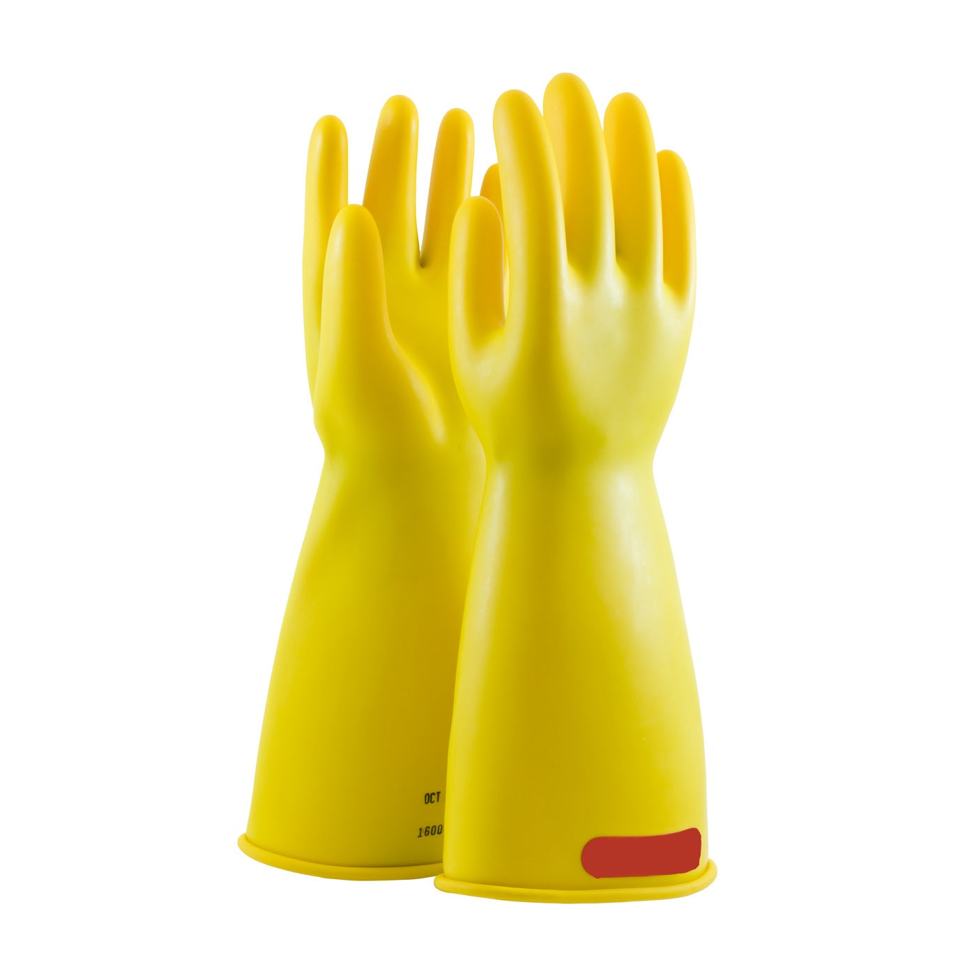 Class 0 Type I 14" Straight Yellow Glove Size 10 E014Y/10