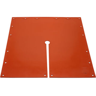 PIP NOVAX® Blanket Class 4 Type II 36"x36" Orange Split 188-4