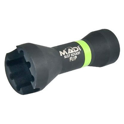 MADI Compact Single Slot Flip Socket with Secure Lock Adapter for Utility Hardware Installation SS-7DE