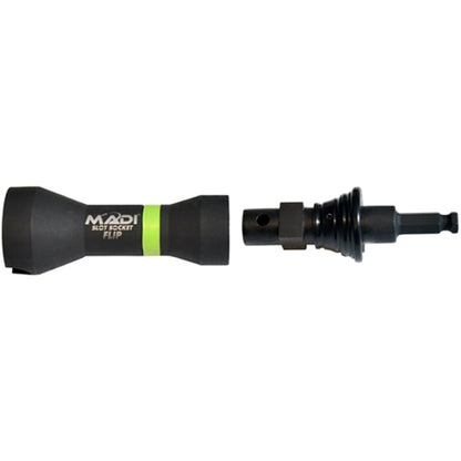 MADI Compact Single Slot Flip Socket with Secure Lock Adapter for Utility Hardware Installation SS-7DE