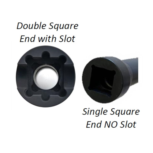 MADI Compact Single Slot Flip Socket with Secure Lock Adapter for Utility Hardware Installation SS-7DE