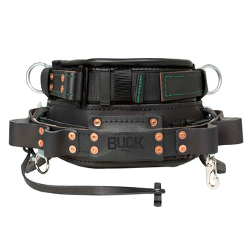 Buckingham 20192CM Adjustable Short Back Belt™ 4-D Ring Body Belt