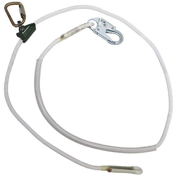Buckingham 9V08CQ1-8 BuckEcojuster Adjustable Positioning Lanyard, 8 ft