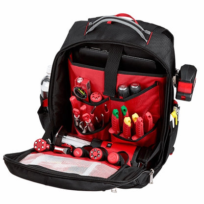 Milwaukee 48-22-8202 Low-Profile 22-Pocket Tool Backpack