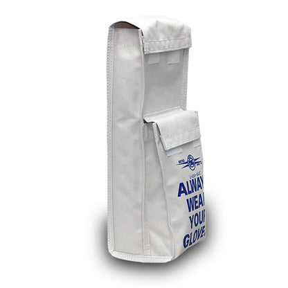 Estex Combination Low Volt/High Volt Glove Bag, Hook and Loop Closure 2499-SCE