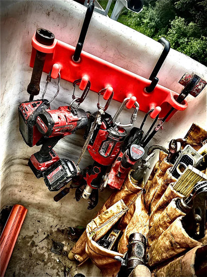 Line Work Bucket Big Rack Tool Organizer Bucket Mount 1003