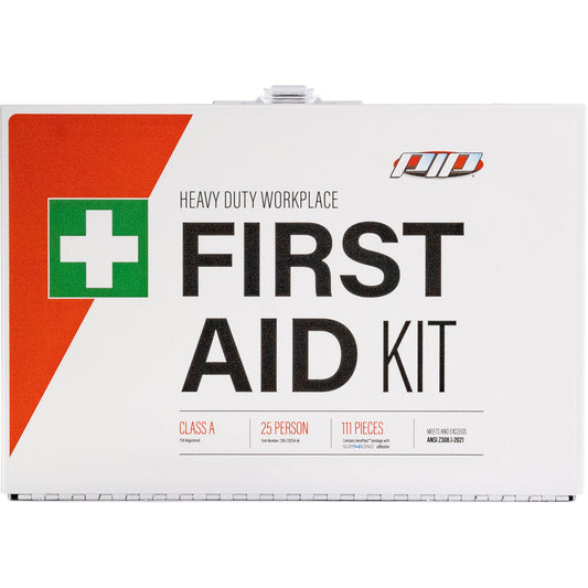 ANSI Class A Waterproof First Aid Kit - 25 Person 299-21025A-M