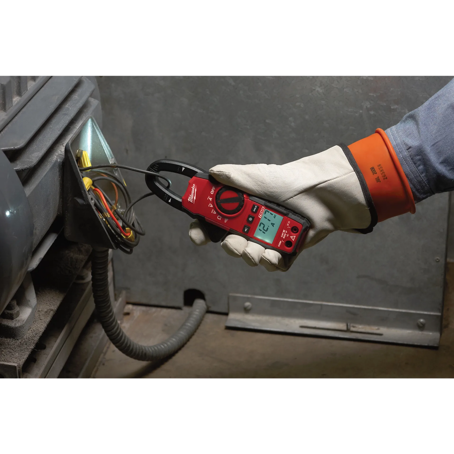 Milwaukee 400 Amp Clamp Meter True RMS CAT III 600V Digital Electrical Tester 2235-20