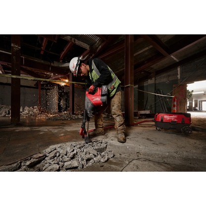Milwaukee M18 FUEL 1-3/4in SDS Max Rotary Hammer Kit ONE-KEY Cordless Heavy Duty Drill 2918-22HD