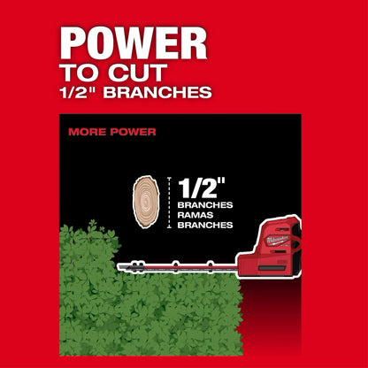 Milwaukee 2533-21 M12 FUEL 8-Inch Hedge Trimmer Kit