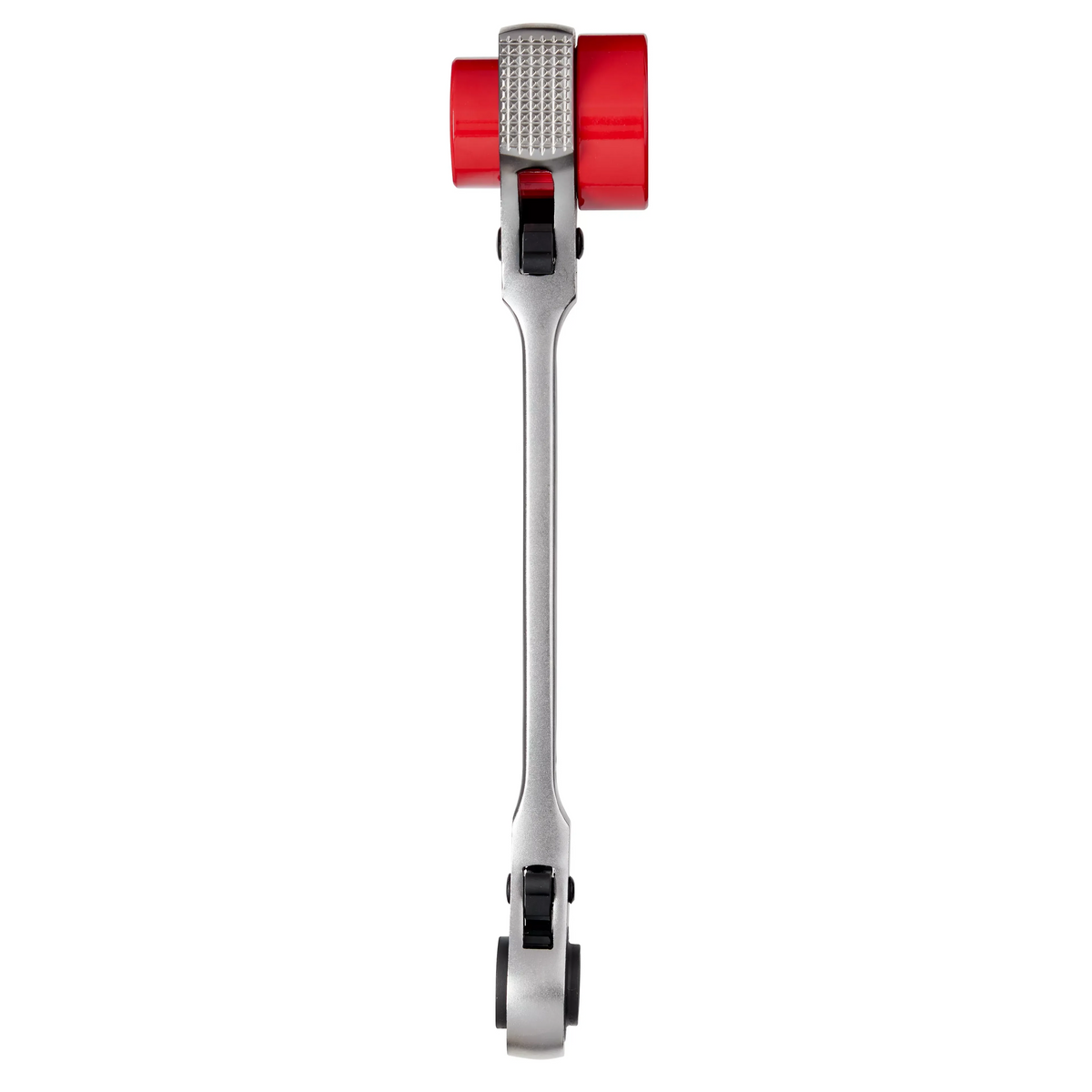 Milwaukee 48-22-9216M Lineman's 5-in-1 Ratcheting Wrench with Milled Strike Face