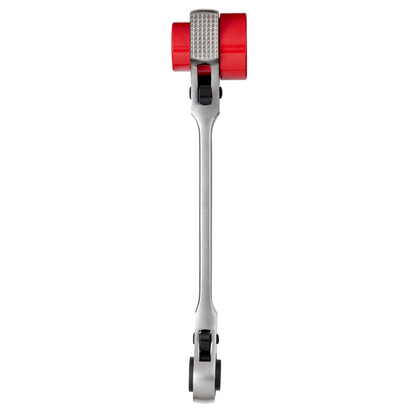 Milwaukee 48-22-9216M Lineman's 5-in-1 Ratcheting Wrench with Milled Strike Face