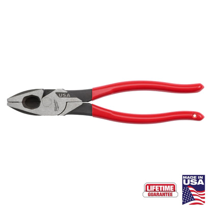 Milwaukee MT500 9" Lineman's Dipped Grip Pliers