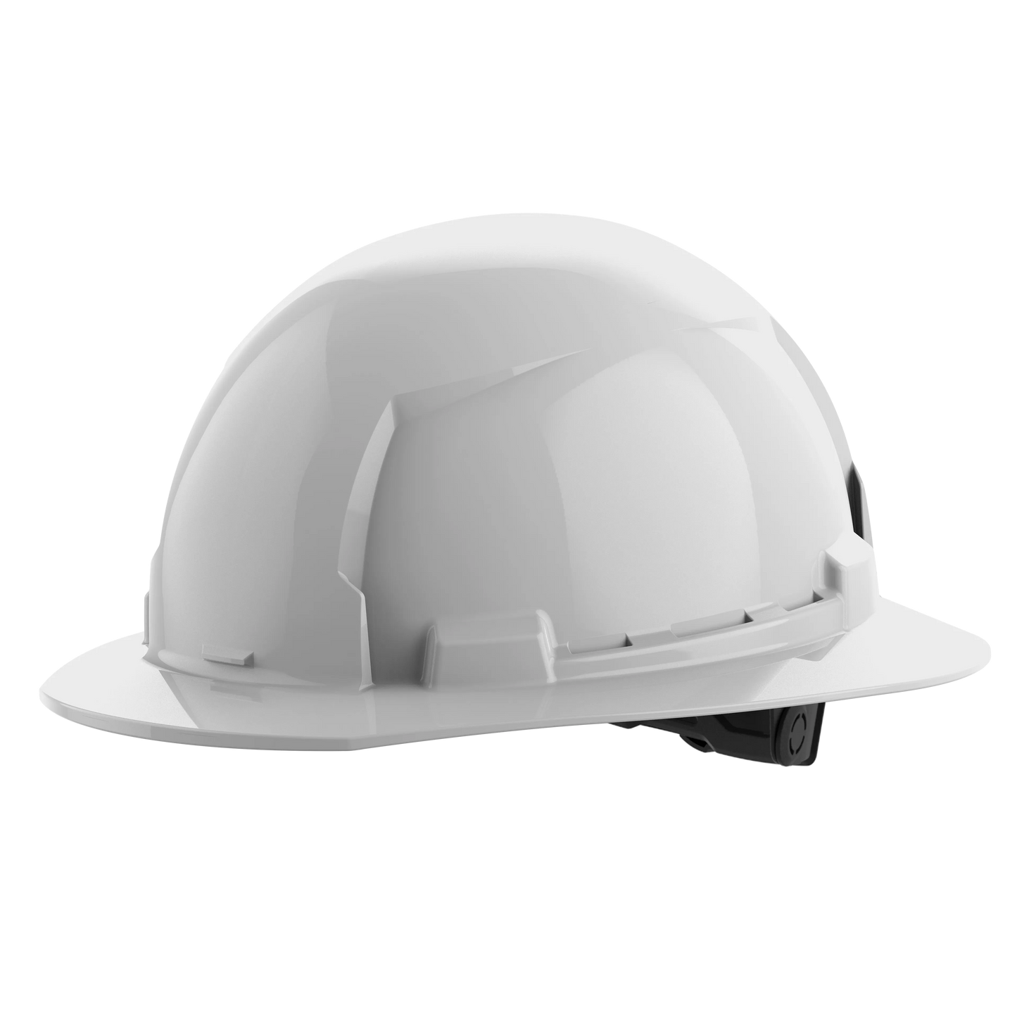 Milwaukee 48-73-1121 BOLT White Full Brim Hard Hat, Type 1 Class E