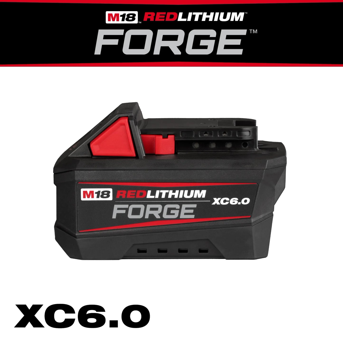 Milwaukee M18™ REDLITHIUM™ FORGE™ XC6.0 Battery Pack 48-11-1861