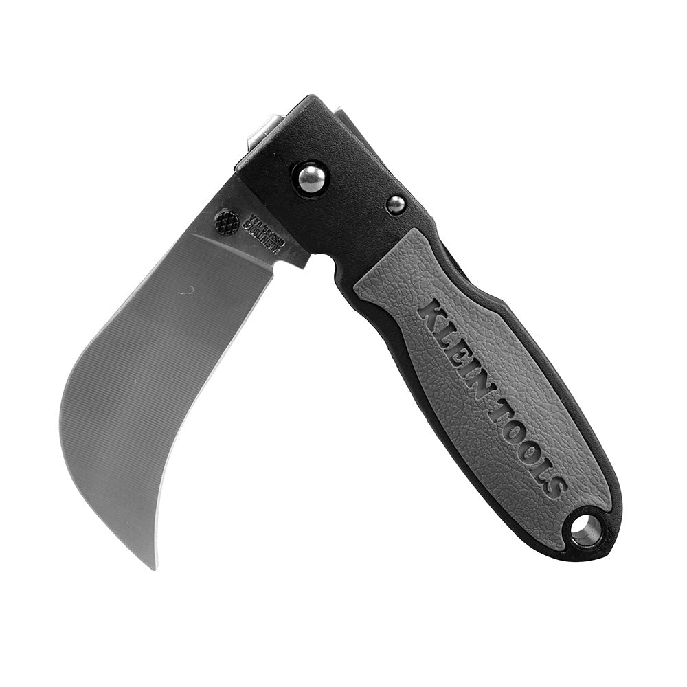 Klein Tools 44005C Hawkbill Lockback Knife with Clip, 2-5/8-Inch Blade