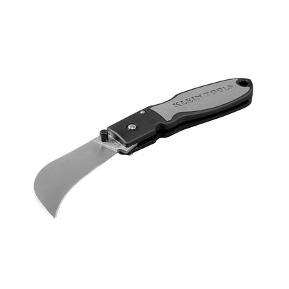 Klein Tools 44005C Hawkbill Lockback Knife with Clip, 2-5/8-Inch Blade