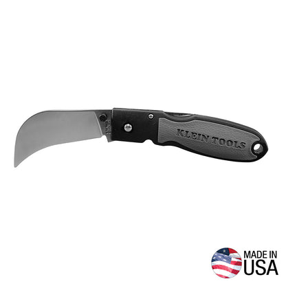 Klein Tools 44005C Hawkbill Lockback Knife with Clip, 2-5/8-Inch Blade