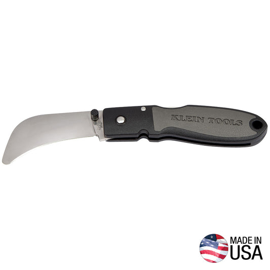 Klein Hawkbill Lockback Rounded Tip Knife 44005R