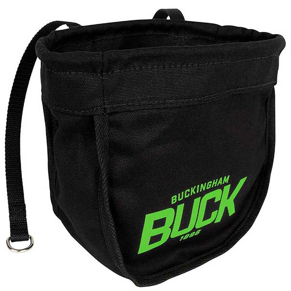 Buckingham Black Canvas Bolt Bag 4570B2