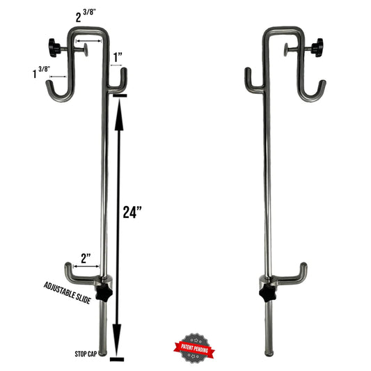 Line Work Bucket Products Efficiency Hooks Heavy Duty Tool Hooks Pair 1009