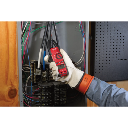 Milwaukee 400 Amp Clamp Meter True RMS CAT III 600V Digital Electrical Tester 2235-20