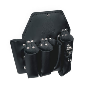 Klein Tools 5118P5 5-Pocket Leather Tool Pouch