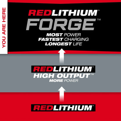 Milwaukee M18™ REDLITHIUM™ FORGE™ XC6.0 Battery Pack 48-11-1861