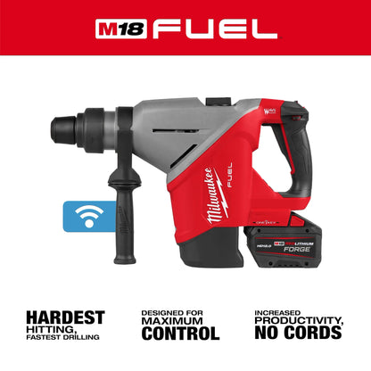 Milwaukee M18 FUEL 1-3/4in SDS Max Rotary Hammer Kit ONE-KEY Cordless Heavy Duty Drill 2918-22HD