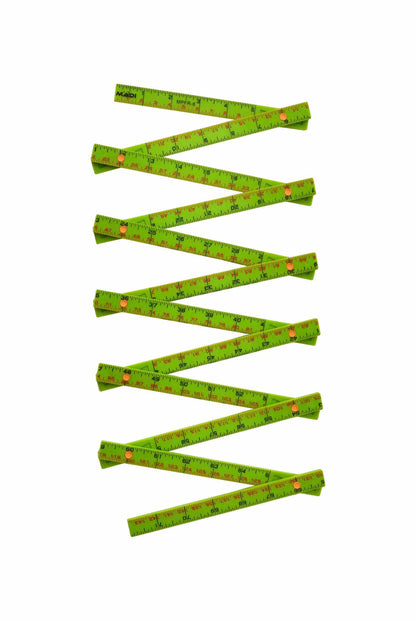 MADI 6' Fiberglass Folding Ruler MPFR-6