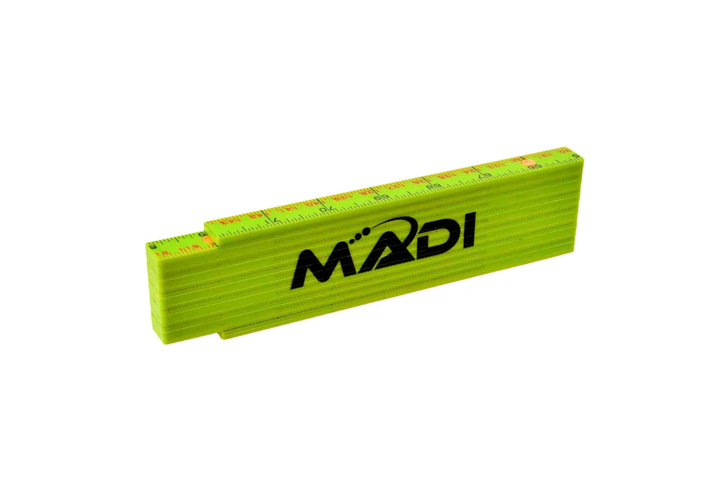 MADI 6' Fiberglass Folding Ruler MPFR-6