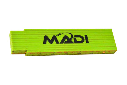 MADI 6' Fiberglass Folding Ruler MPFR-6