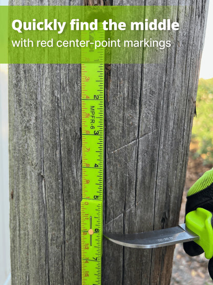 MADI 6' Fiberglass Folding Ruler MPFR-6
