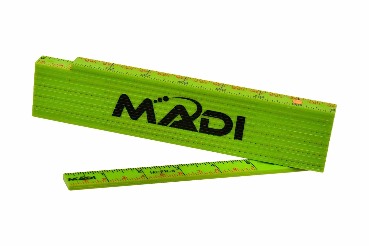 MADI 6' Fiberglass Folding Ruler MPFR-6