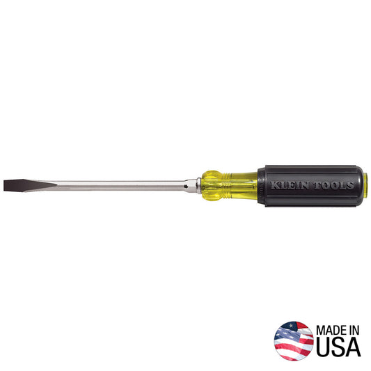 5/16-Inch Keystone Screwdriver, 6-Inch Round Shank 602-6