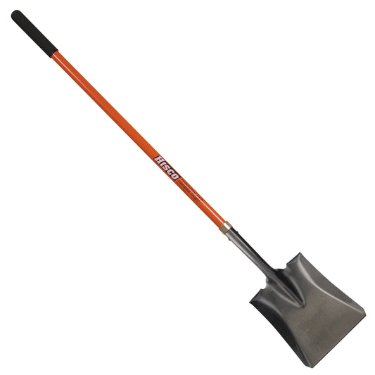 Square Point Shovel Long Handle 47" HISP2L