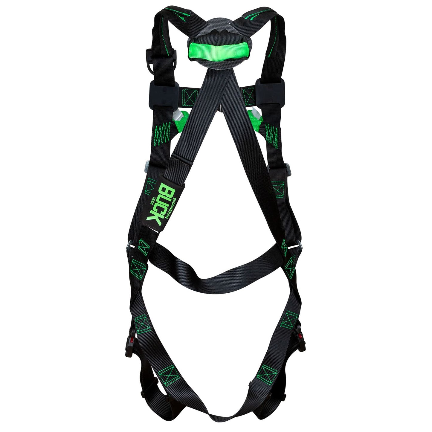 Buckingham Buck Featherweight Harness with Anti Chaffe Technology and Dielectric Hardware 68L98Q1