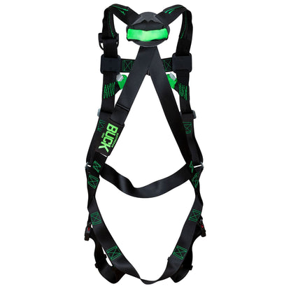 Buckingham Buck Featherweight Harness with Anti Chaffe Technology and Dielectric Hardware 68L98Q1