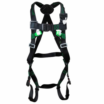 Buckingham Buck Featherweight™ Harness with Anti Chaffe Technology™ and Dielectric Quick Connect - Large 68L98Q1-L