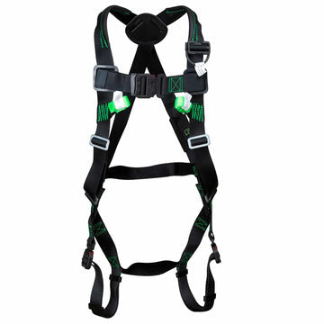 Buckingham Buck Featherweight Harness with Anti Chaffe Technology and Dielectric Hardware 68L98Q1