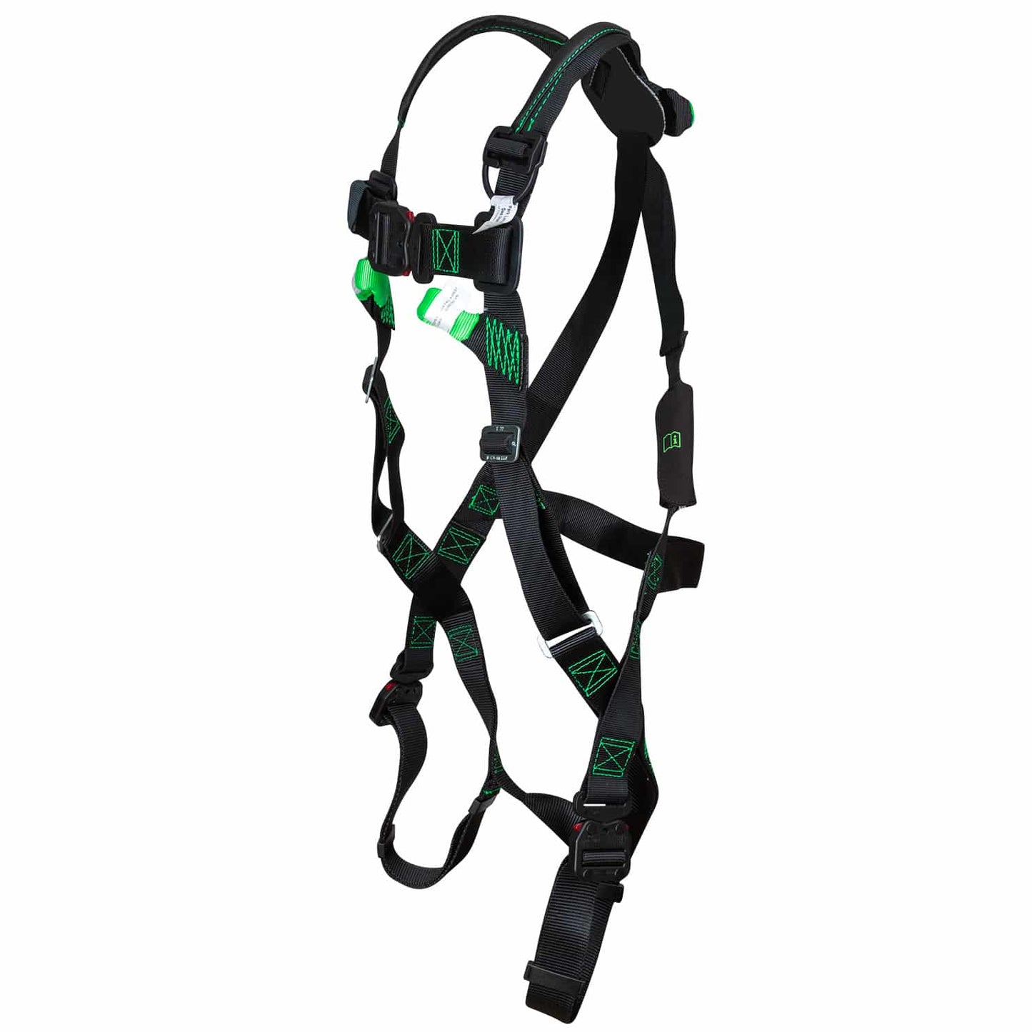 Buckingham Buck Featherweight Harness with Anti Chaffe Technology and Dielectric Hardware 68L98Q1