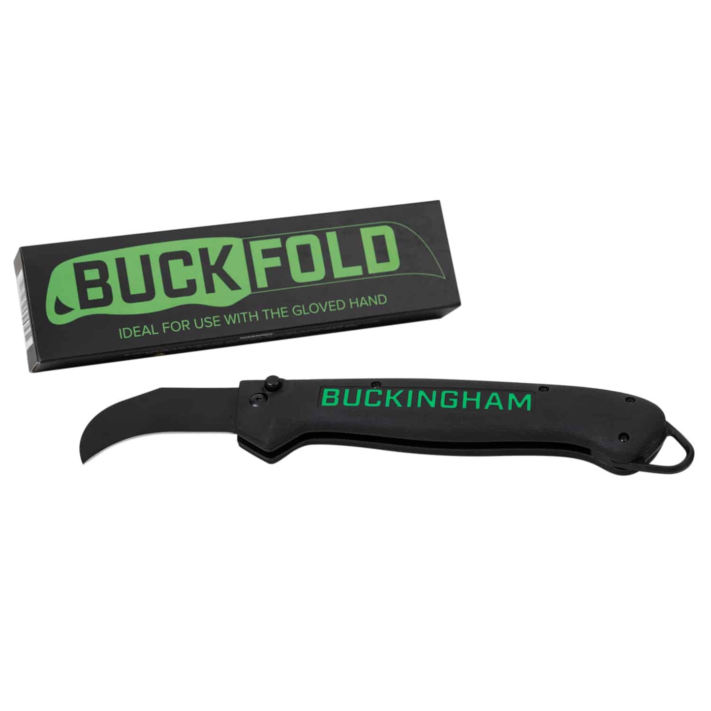 Buckingham BuckFold™ Skinning Knife - Blunt Tip 70922