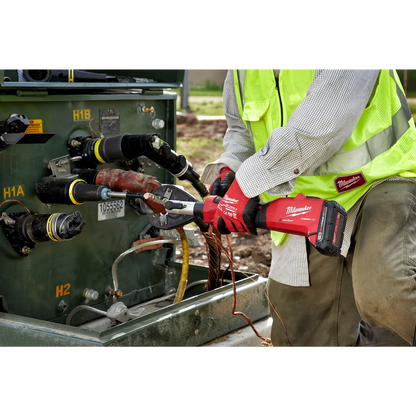 Milwaukee M18 FORCE LOGIC 6 Ton Linear Utility Crimper with O-D3 Jaw ONE KEY 2978-20O