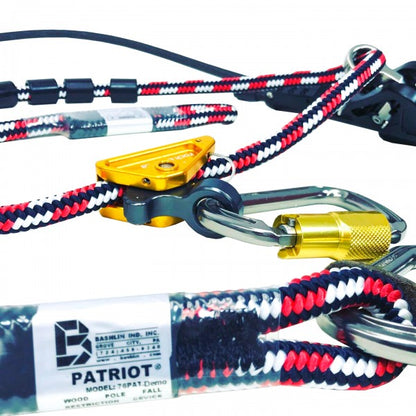 Bashlin The Patriot™ Wood Pole Fall Protection 76PAT