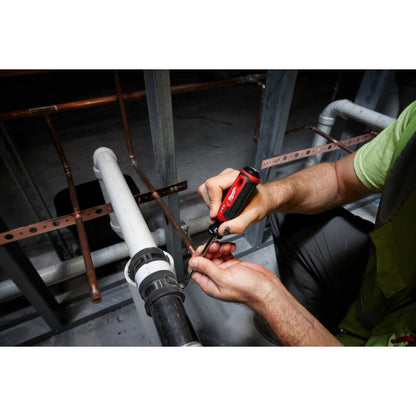 Milwaukee Slotted Screwdriver 3/8in x 8in Cushion Grip Heavy Duty MT209
