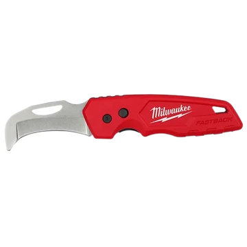 Milwaukee 48-22-1526 FASTBACK™ Blunt Tip Hawkbill Folding Knife