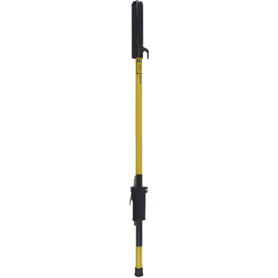 Hastings Internal Rod Shotgun Hot Stick Fixed Length Clamp Stick 4ft-10ft
