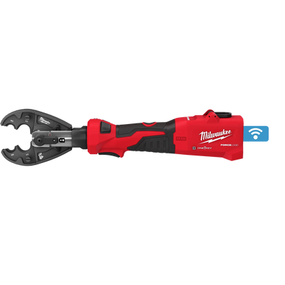 Milwaukee M18 FORCE LOGIC 6 Ton Linear Utility Crimper with BG-D3 Jaw ONE KEY 2978-20BG