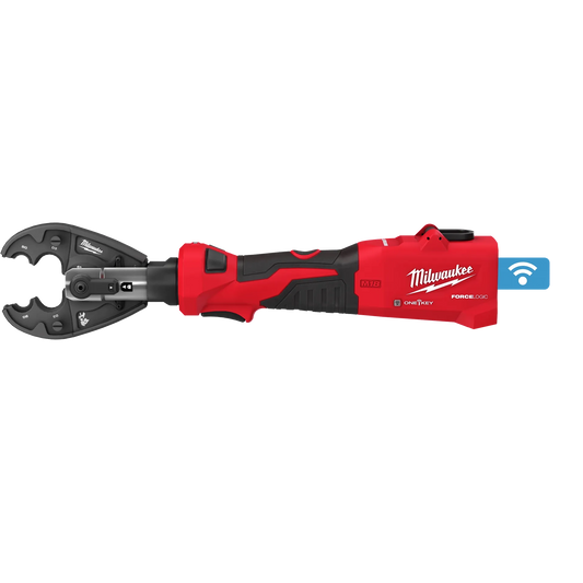 Milwaukee M18 FORCE LOGIC 6 Ton Linear Utility Crimper with O-D3 Jaw ONE KEY 2978-20O