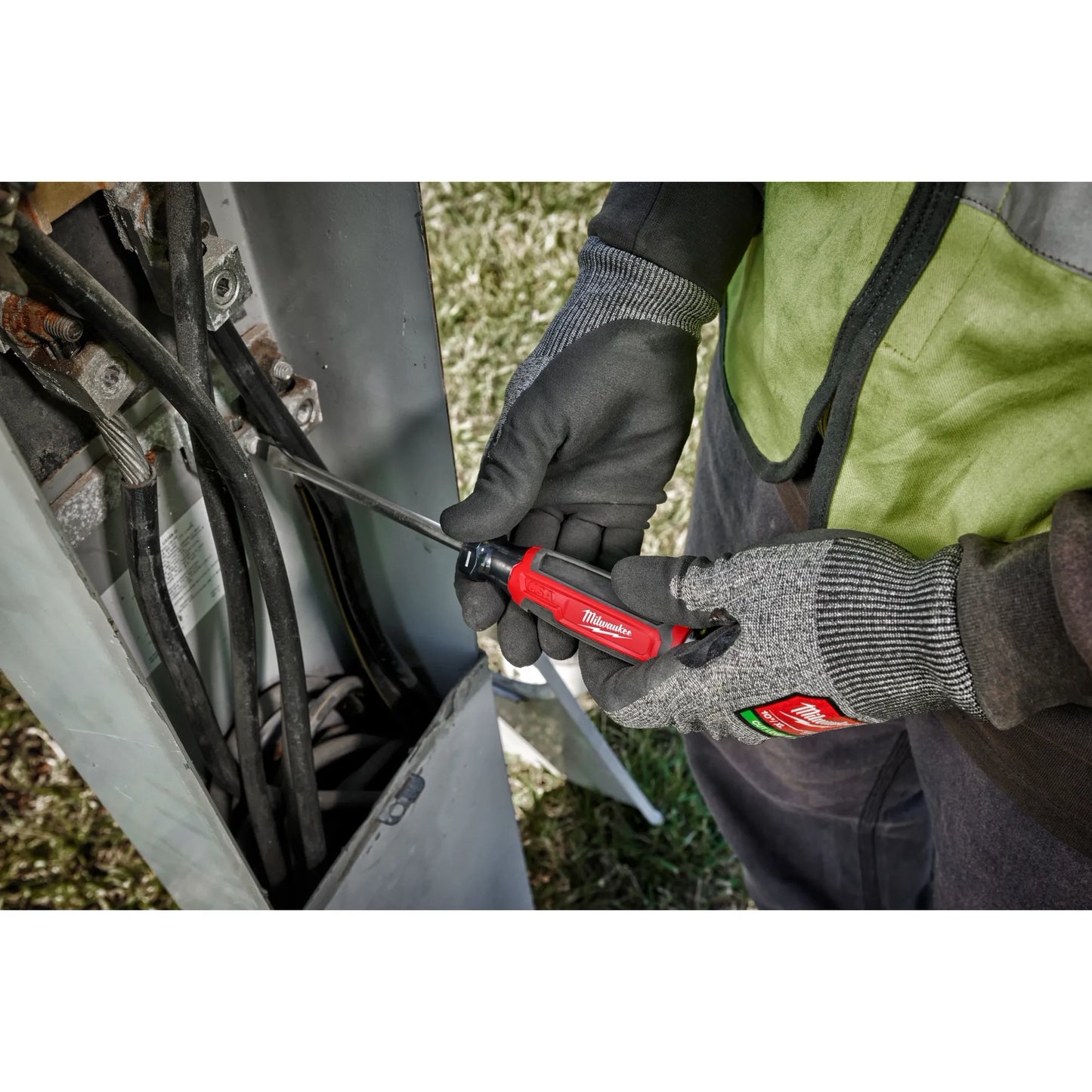 Milwaukee MT208 5/16" Slotted 6" Demolition Screwdriver